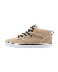 Baskets basses grises Globe