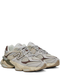 Baskets basses grises New Balance