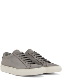 Baskets basses grises Common Projects