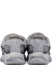 Baskets basses grises Balenciaga