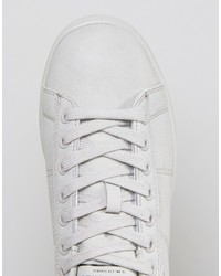 Baskets basses grises Jack and Jones