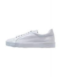 Baskets basses grises Jil Sander