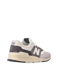 Baskets basses grises New Balance