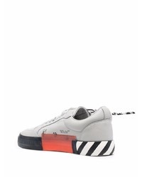 Baskets basses grises Off-White