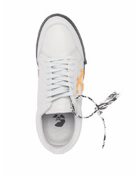 Baskets basses grises Off-White