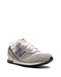 Baskets basses grises New Balance