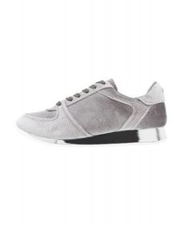Baskets basses grises Missguided