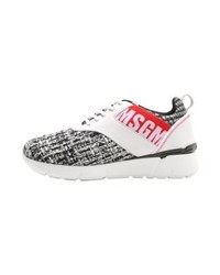 Baskets basses grises MSGM