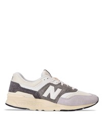 Baskets basses grises New Balance