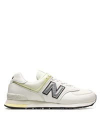 Baskets basses grises New Balance