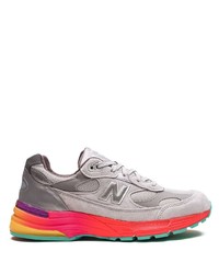 Baskets basses grises New Balance