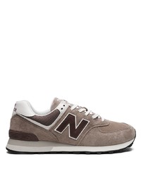 Baskets basses grises New Balance