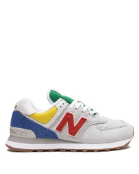 Baskets basses grises New Balance