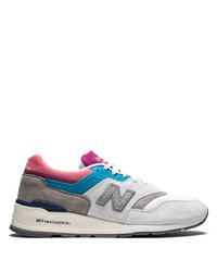 Baskets basses grises New Balance