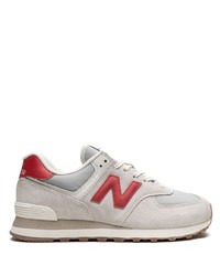 Baskets basses grises New Balance