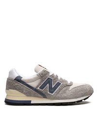 Baskets basses grises New Balance