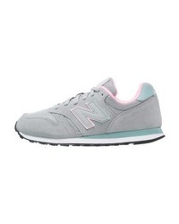 Baskets basses grises New Balance