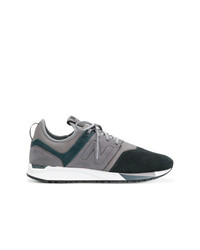 Baskets basses grises New Balance