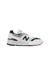 Baskets basses grises New Balance