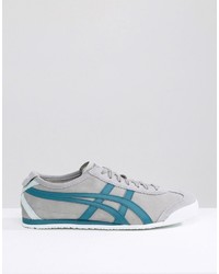 Baskets basses grises Onitsuka Tiger by Asics