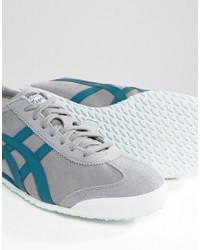 Baskets basses grises Onitsuka Tiger by Asics