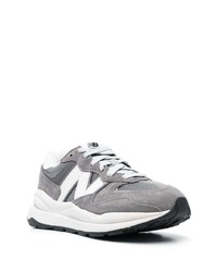 Baskets basses grises New Balance