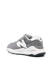 Baskets basses grises New Balance