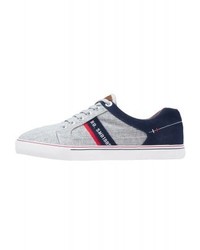 Baskets basses grises Salamander