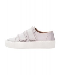 Baskets basses grises Shellys London
