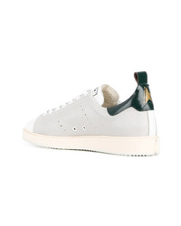 Baskets basses grises Golden Goose Deluxe Brand