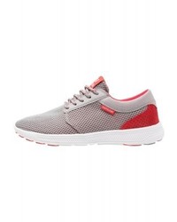 Baskets basses grises Supra