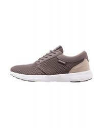 Baskets basses grises Supra