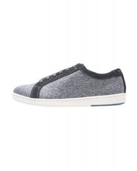 Baskets basses grises Ted Baker