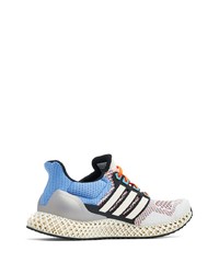 Baskets basses grises adidas