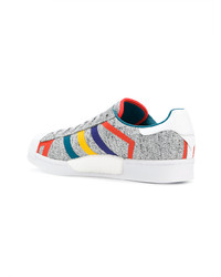 Baskets basses grises White Mountaineering