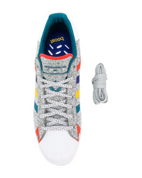 Baskets basses grises White Mountaineering