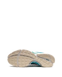 Baskets basses imprimé tie-dye bleu canard Nike