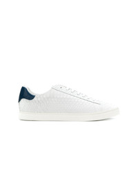 Baskets basses imprimées blanches DSQUARED2