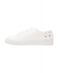 Baskets basses imprimées blanches Eeight