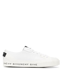 Baskets basses imprimées blanches Givenchy