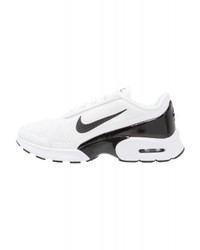 Baskets basses imprimées blanches Nike