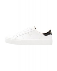 Baskets basses imprimées blanches No Name