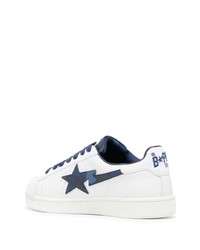 Baskets basses imprimées bleu marine A Bathing Ape