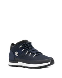 Baskets basses imprimées bleu marine Timberland