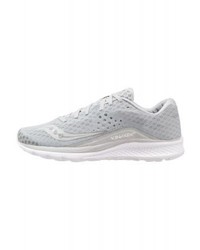 Baskets basses imprimées grises Saucony