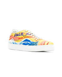 Baskets basses imprimées multicolores Paul Smith