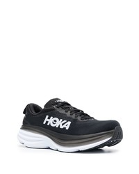 Baskets basses imprimées noires Hoka One One