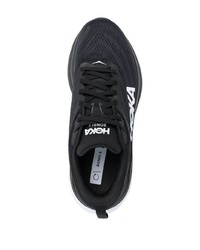 Baskets basses imprimées noires Hoka One One