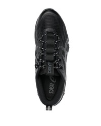 Baskets basses imprimées noires Asics