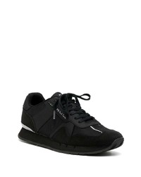 Baskets basses imprimées noires PS Paul Smith